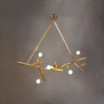 Люстра на штанге PLANE