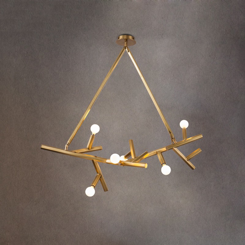 Люстра на штанге PLANE