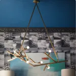 Люстра на штанге PLANE