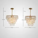 Подвесная люстра KNIT от ImperiumLoft