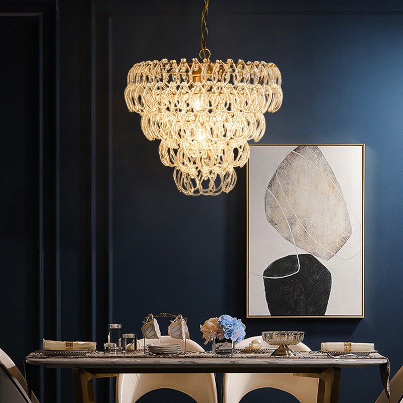 Подвесная люстра KNIT от ImperiumLoft