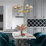 Люстра на штанге TORCH 3