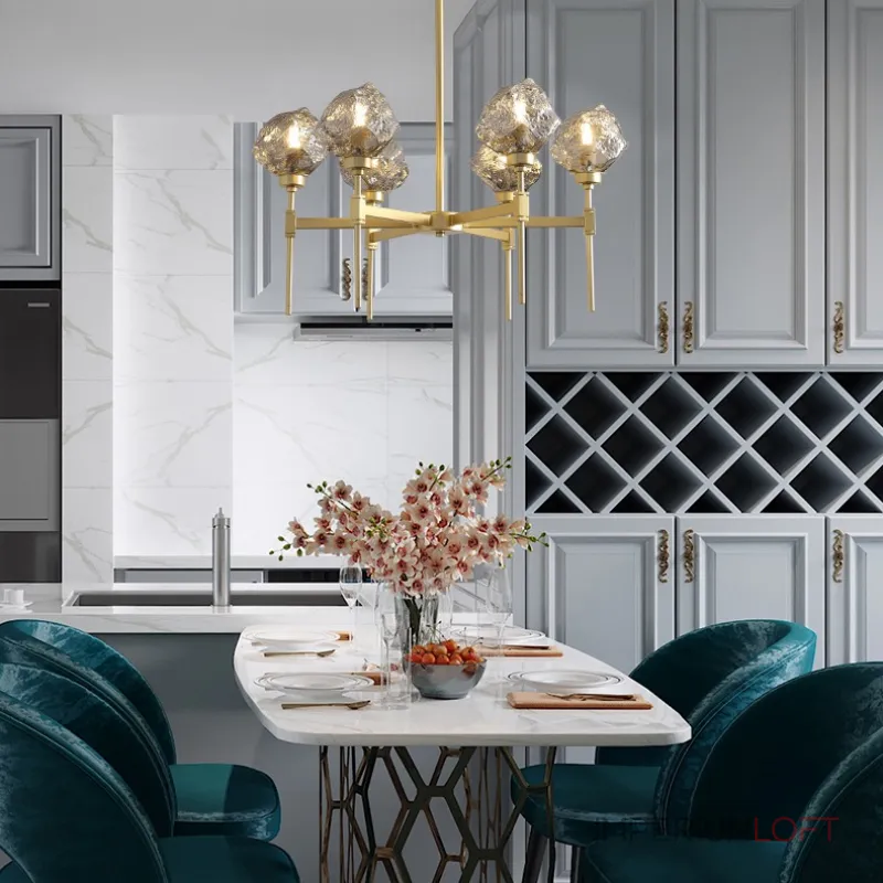 Люстра на штанге TORCH 3 Люстра на штанге TORCH 3