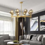 Люстра на штанге TORCH 3