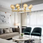 Люстра на штанге TORCH 3