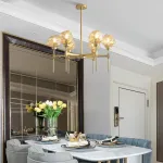 Люстра на штанге TORCH 3