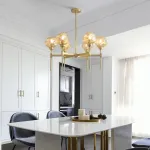 Люстра на штанге TORCH 3