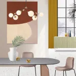 Люстра на штанге VINE L6