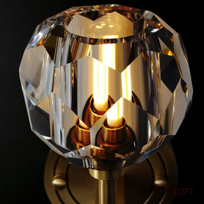 Настенное бра RH WALL B L2 от ImperiumLoft