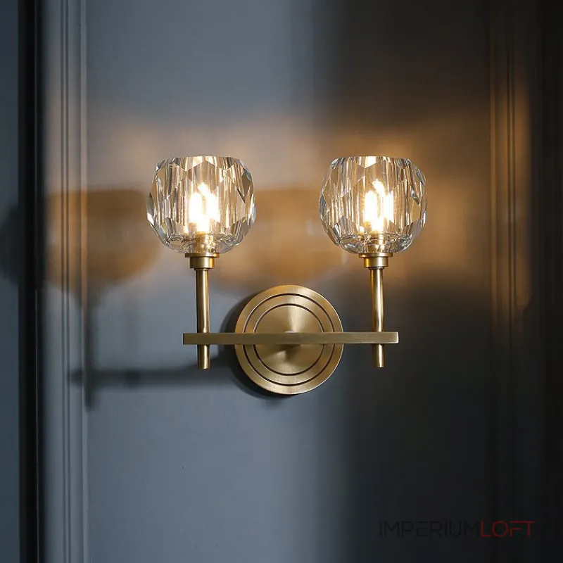 Настенное бра RH WALL B L2 от ImperiumLoft