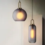 Подвесной светильник GAUSS 30 шар серый от ImperiumLoft