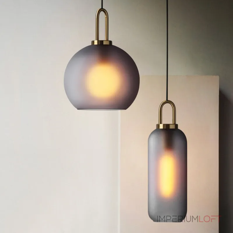 Подвесной светильник GAUSS 30 шар серый от ImperiumLoft Подвесной светильник GAUSS 30 шар серый от ImperiumLoft