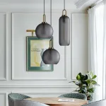 Подвесной светильник GAUSS 30 шар серый от ImperiumLoft