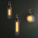 Подвесной светильник GAUSS 30 шар серый от ImperiumLoft