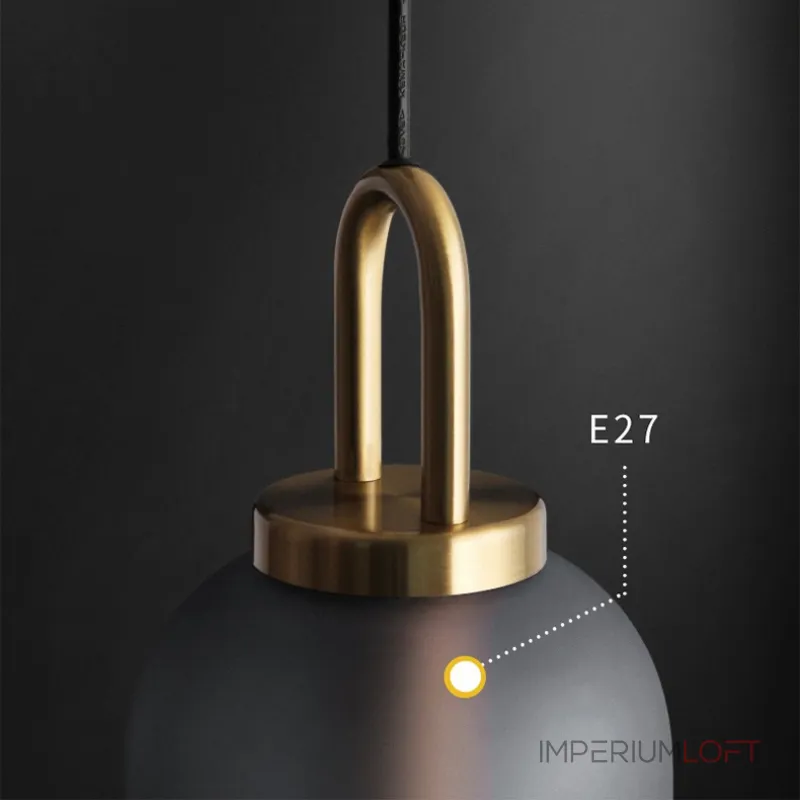 Подвесной светильник GAUSS 30 шар серый от ImperiumLoft Подвесной светильник GAUSS 30 шар серый от ImperiumLoft