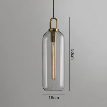 Подвесной светильник GAUSS 50 прозрачный