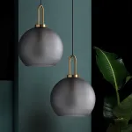 Подвесной светильник GAUSS 30 шар серый от ImperiumLoft