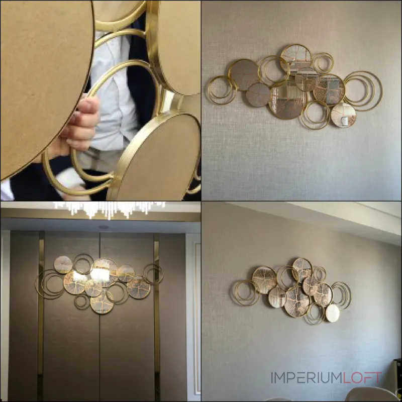 Дизайнерский настенный декор LaLume-KKK00297 от ImperiumLoft