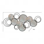 Дизайнерский настенный декор LaLume-KKK00297 от ImperiumLoft