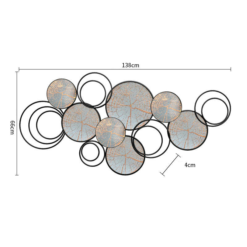 Дизайнерский настенный декор LaLume-KKK00297 от ImperiumLoft