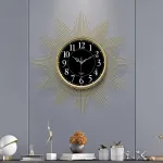 Дизайнерский настенный декор часы LaLume-KKK00369 от ImperiumLoft