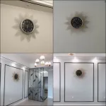 Дизайнерский настенный декор часы LaLume-KKK00369 от ImperiumLoft