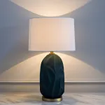 Лампа настольная керамическая (белый плафон) 22-87945 от ImperiumLoft