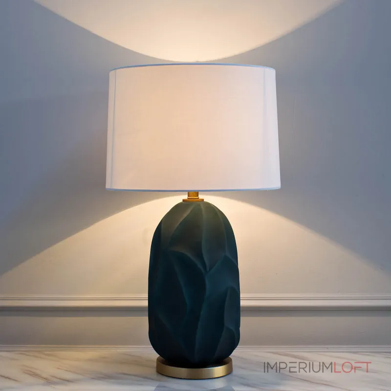 Лампа настольная керамическая (белый плафон) 22-87945 от ImperiumLoft