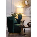 Лампа настольная керамическая (белый плафон) 22-87945 от ImperiumLoft