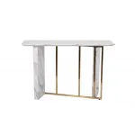 Стол-консоль (искусственный мрамор) 30B-848-2 от ImperiumLoft