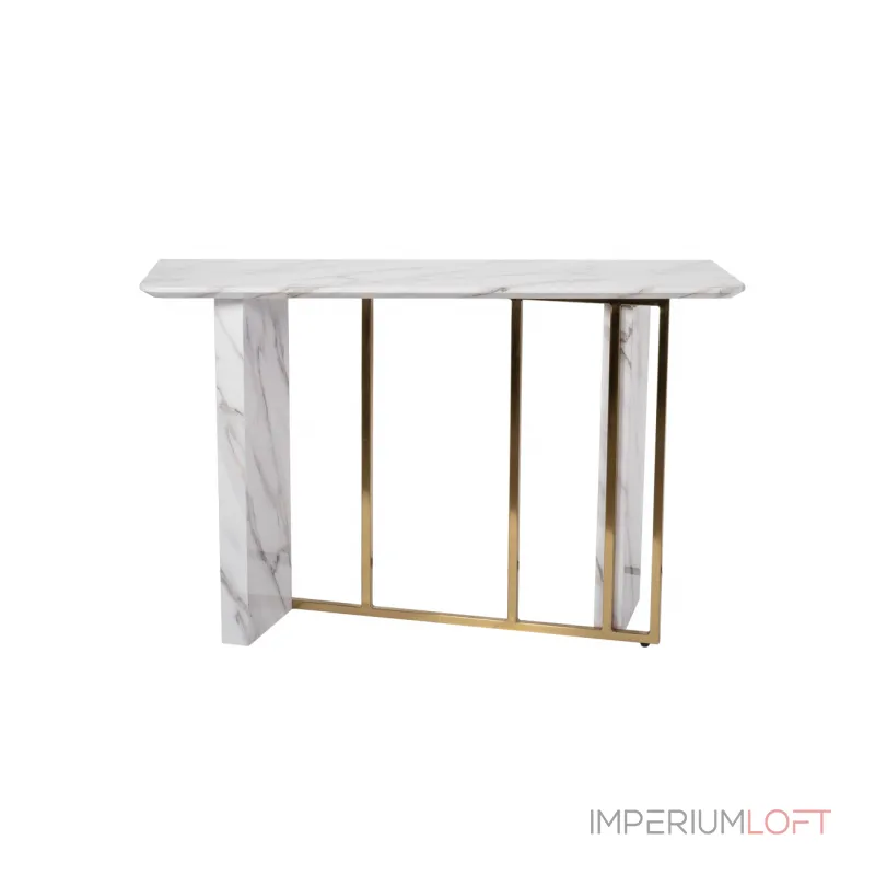 Стол-консоль (искусственный мрамор) 30B-848-2 от ImperiumLoft Стол-консоль (искусственный мрамор) 30B-848-2 от ImperiumLoft