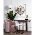 Стол-консоль (искусственный мрамор) 30B-848-2 от ImperiumLoft