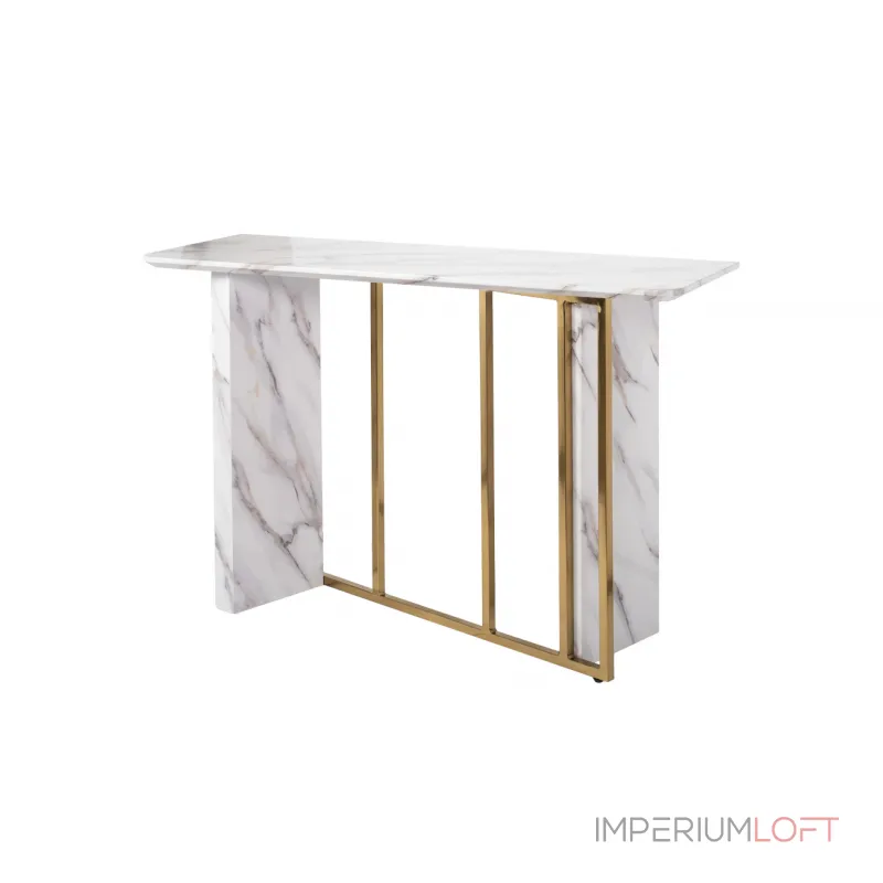 Стол-консоль (искусственный мрамор) 30B-848-2 от ImperiumLoft Стол-консоль (искусственный мрамор) 30B-848-2 от ImperiumLoft