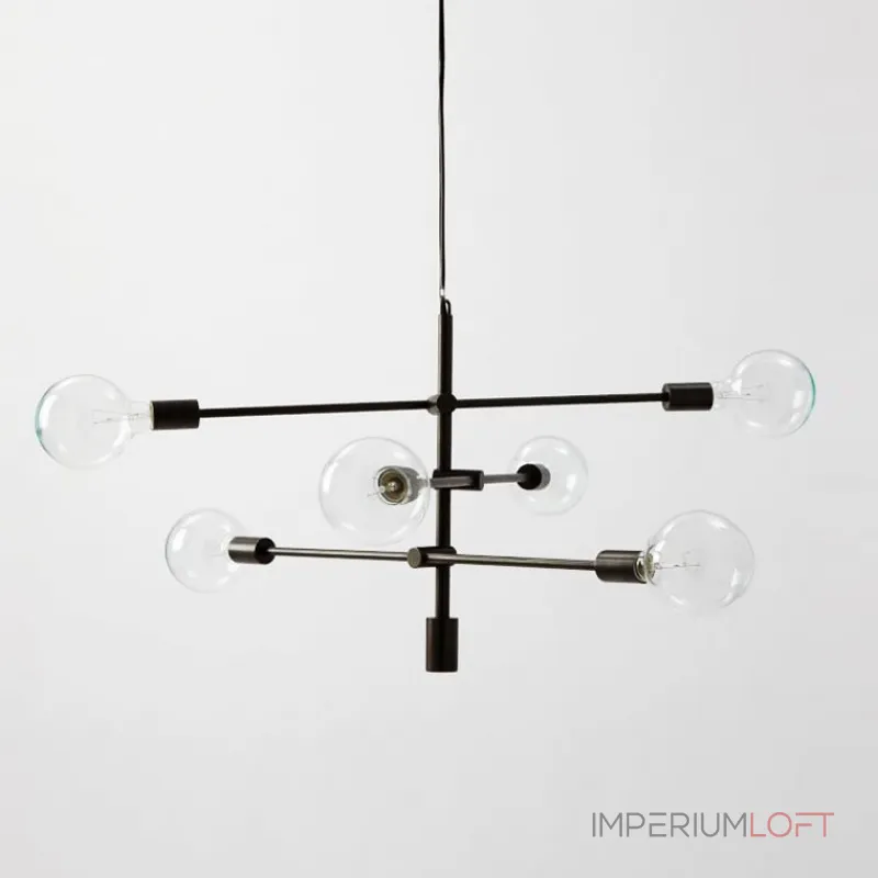 Подвесная люстра ARM1 Черный от ImperiumLoft Подвесная люстра ARM1 Черный от ImperiumLoft
