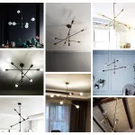 Подвесная люстра ARM1 Белый от ImperiumLoft