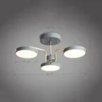 Потолочная люстра TAVIS C