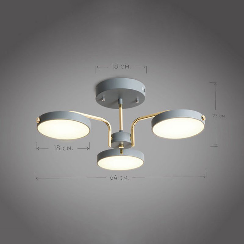 Потолочная люстра TAVIS C Потолочная люстра TAVIS C