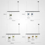 Подвесной светильник FARG 2S от ImperiumLoft