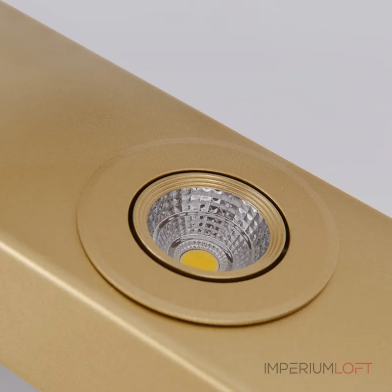 Люстра на штанге FOUNTAIN L100 Gold