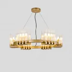 Подвесная люстра FOUNTAIN D60 Gold