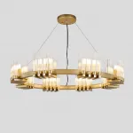 Подвесная люстра FOUNTAIN D100 Gold