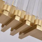 Люстра на штанге FOUNTAIN L100 Gold