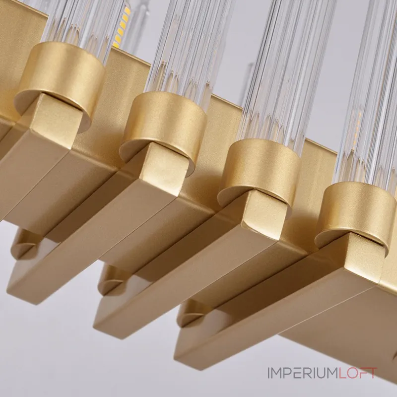 Люстра на штанге FOUNTAIN L100 Gold