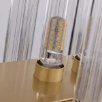 Люстра на штанге FOUNTAIN L100 Gold