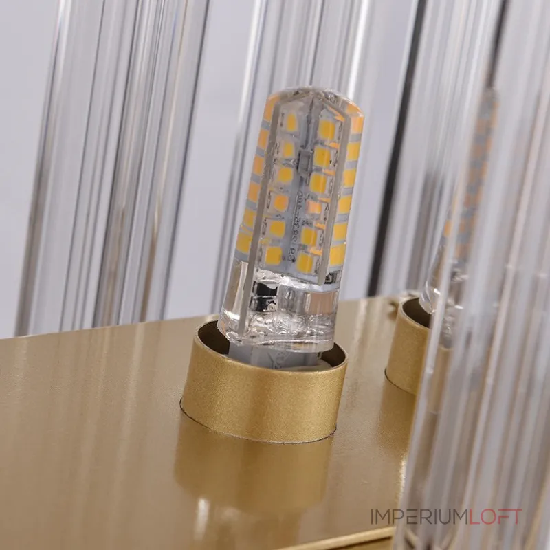 Люстра на штанге FOUNTAIN L100 Gold