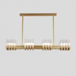 Люстра на штанге FOUNTAIN L100 Gold