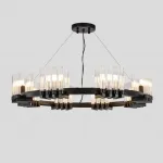 Подвесная люстра FOUNTAIN D80 Black