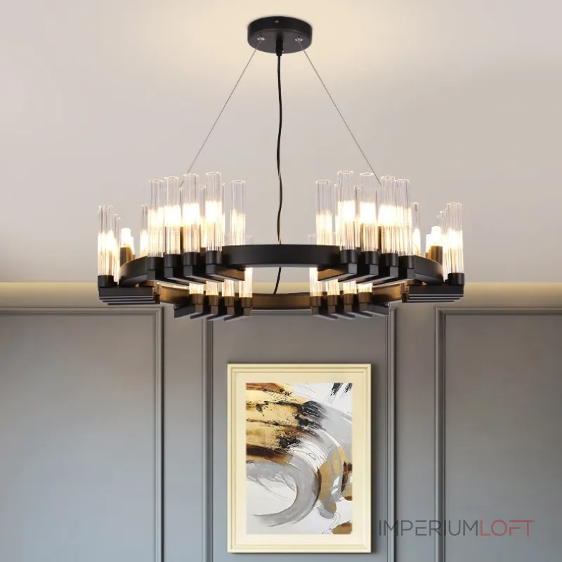 Люстра на штанге FOUNTAIN L100 Gold