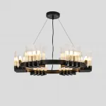 Подвесная люстра FOUNTAIN D60 Black