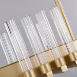 Люстра на штанге FOUNTAIN L100 Gold